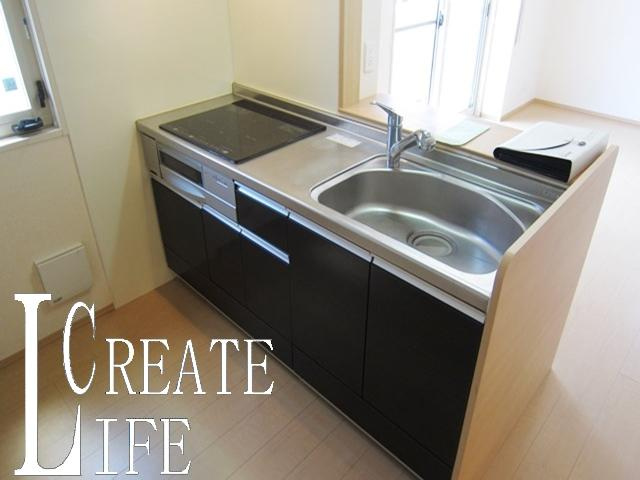 クレール　(笹目６)のキッチン|別号室の参考写真です。