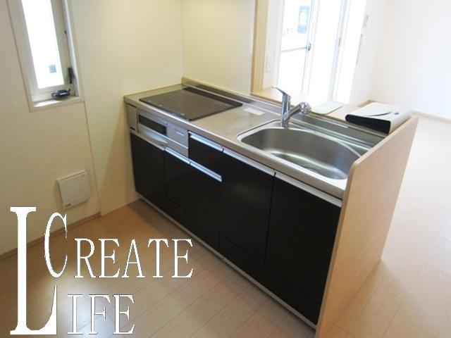 クレール　(笹目６)のキッチン|別号室の参考写真です。