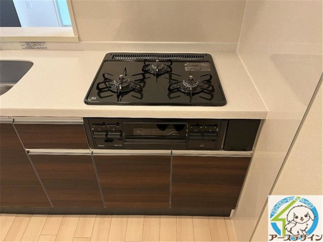 ルミナスピュア神戸のキッチン|パース写真