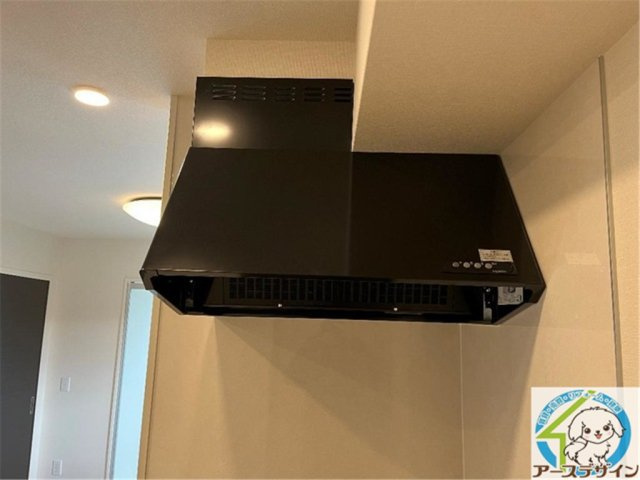 ルミナスピュア神戸のキッチン|パース写真