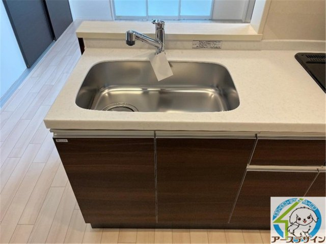 ルミナスピュア神戸のキッチン|パース写真