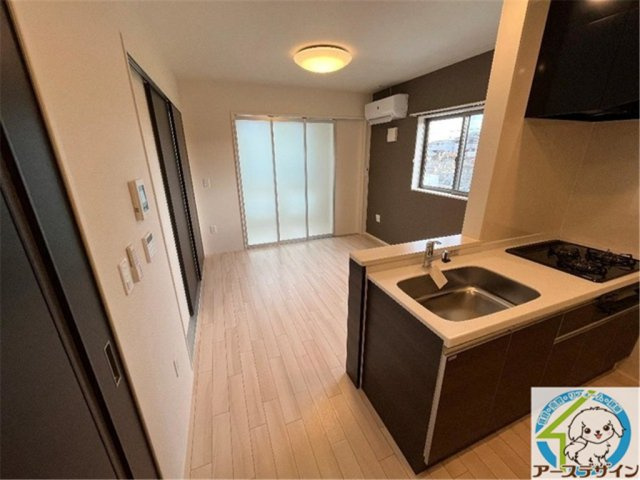 ルミナスピュア神戸の居間・リビング|パース写真