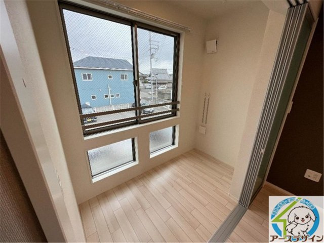 ルミナスピュア神戸のバルコニー|パース写真