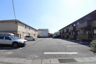 【駐車場】 | レジデンス北荒川沖