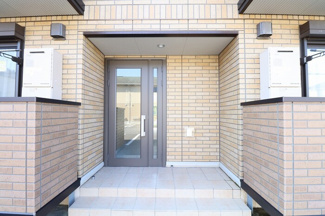 【エントランス】 | レジデンス北荒川沖