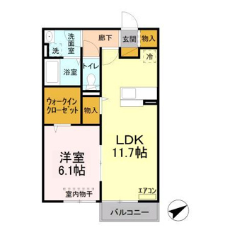 【間取り】 | レジデンス北荒川沖