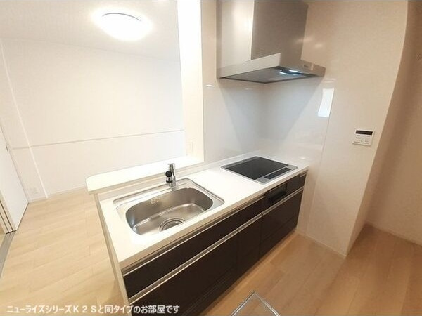 スマイルローズISMのキッチン