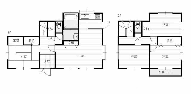 西上那珂　中古戸建