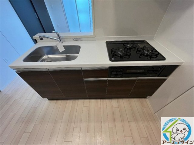 ルミナスピュア神戸のキッチン|パース写真