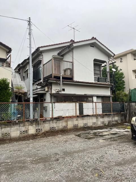 シバタハイツの外観