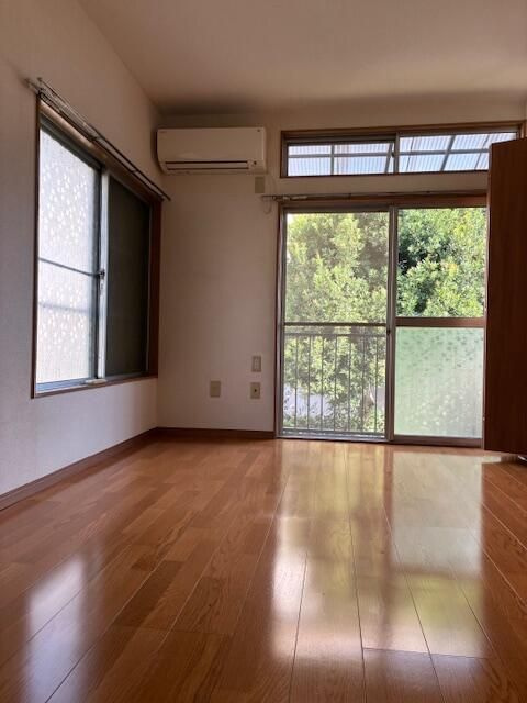 シバタハイツの洋室