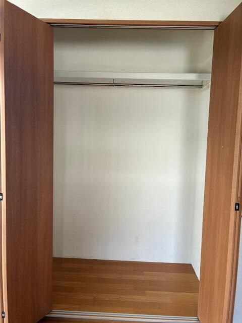 シバタハイツの収納