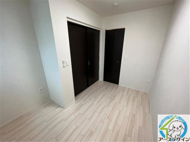 ルミナスピュア神戸の寝室|パース写真