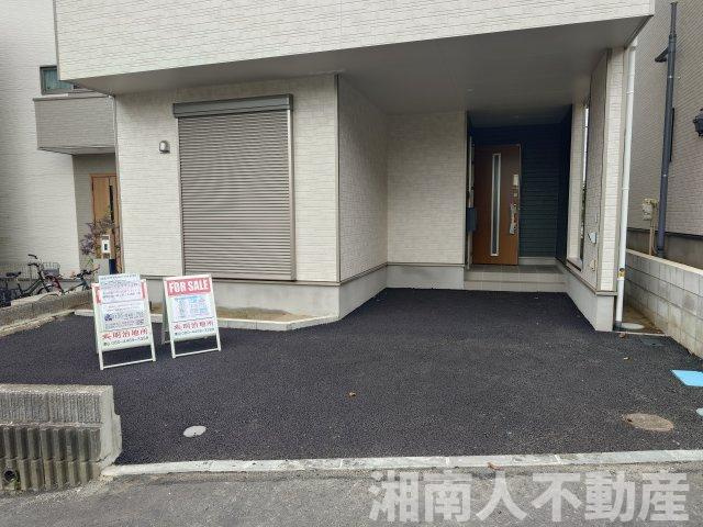 茅ヶ崎市菱沼2丁目　新築戸建の駐車場|駐車場の用意があります