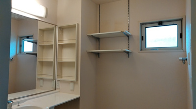 【洗面所】 | ミルフィーユⅡ