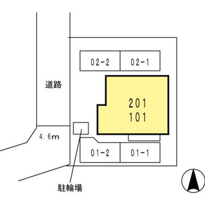 【区画図】 | ミルフィーユⅡ