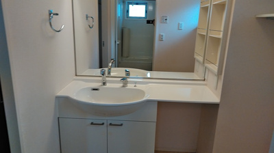 【洗面所】 | ミルフィーユⅡ