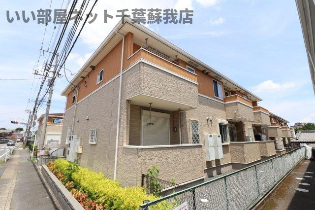 カーサ・ドルミーレⅡの外観|外観もきれいです
