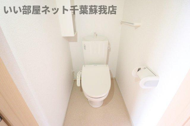 カーサ・ドルミーレⅡのトイレ|トイレです