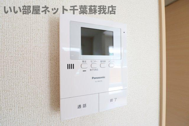 カーサ・ドルミーレⅡのセキュリティ|TVモニターホン付きでセキュリティ面も安心！