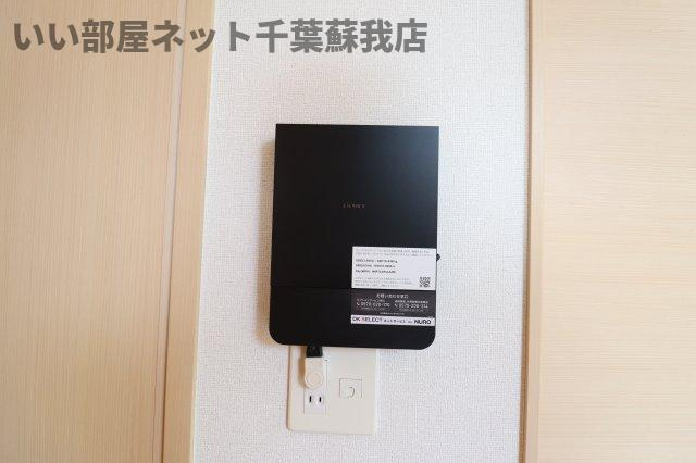 カーサ・ドルミーレⅡのセキュリティ|無料Wi-Fi使えます！