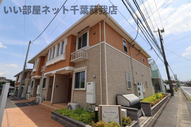 カーサ・ドルミーレⅡの外観|おしゃれな外観です