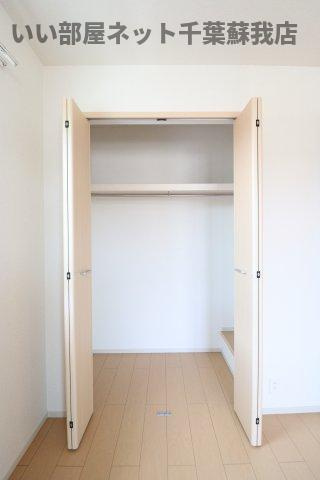カーサ・ドルミーレⅡの収納|こまごまとしたものを収納できそうですね