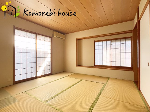 白岡市新白岡　中古一戸建ての和室|柔らかい畳が心地よい和室