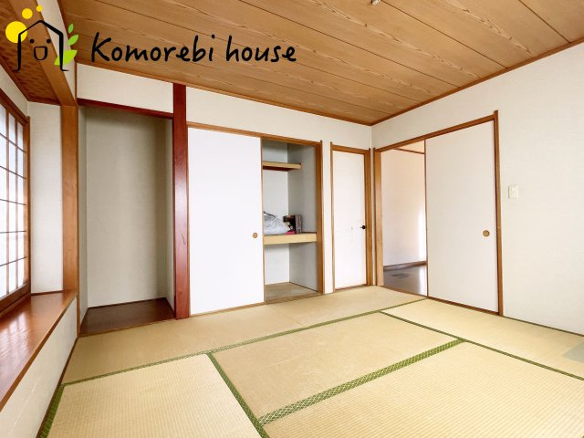 白岡市新白岡　中古一戸建ての和室|和室があれば客間としても活用できます