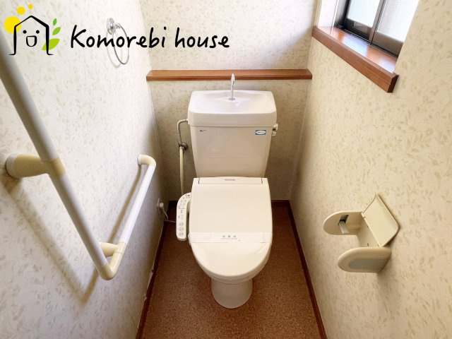 白岡市新白岡　中古一戸建てのトイレ|ゆったりとした空間のトイレです