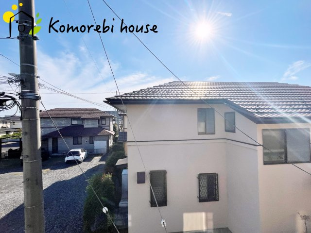 白岡市新白岡　中古一戸建ての展望|物件からの眺望です