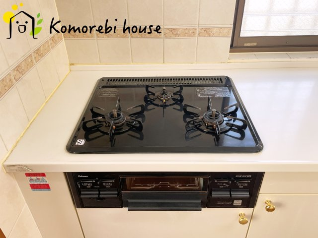 白岡市新白岡　中古一戸建てのキッチン|お料理しやすいキッチンです