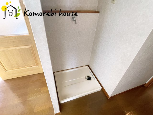 白岡市新白岡　中古一戸建てのランドリースペース|ランドリースペースです