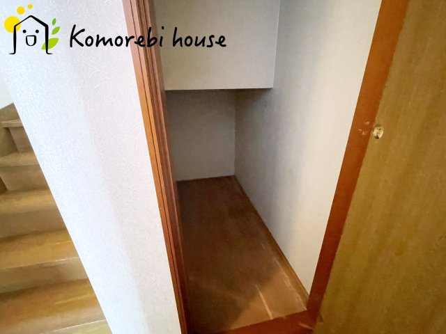 白岡市新白岡　中古一戸建ての収納|収納豊富です