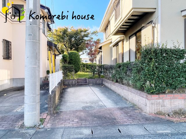 白岡市新白岡　中古一戸建ての駐車場|駐車場です