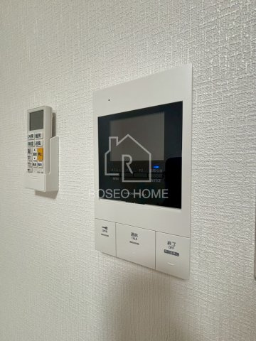 FOREST FUKUSHIMAのセキュリティ|同マンション別部屋：参考写真