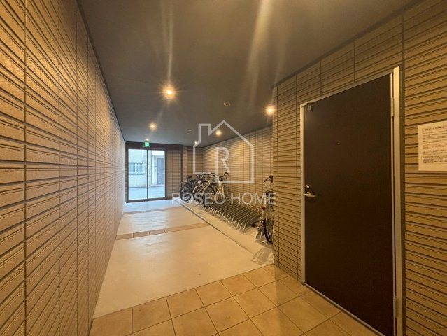 FOREST FUKUSHIMAのエントランス