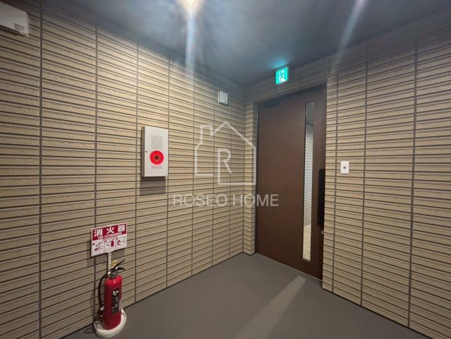 FOREST FUKUSHIMAのロビー