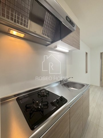 FOREST FUKUSHIMAのキッチン|同マンション別部屋：参考写真