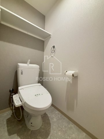 FOREST FUKUSHIMAのトイレ|同マンション別部屋：参考写真