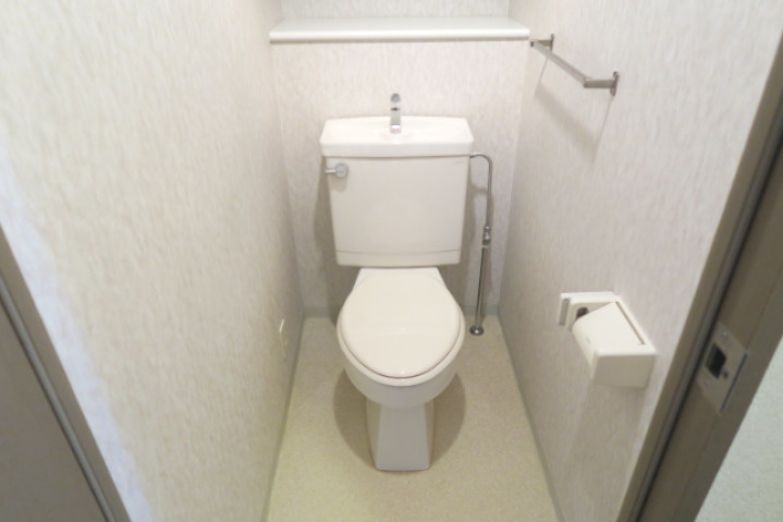 川口幸町パーク・ホームズのトイレ|別号室の参考写真です。