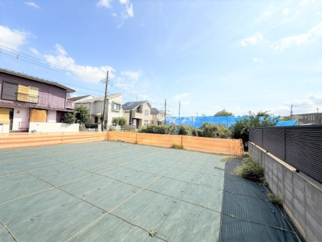 【展望】 | 【仲介手数料２７０万円が無料！！】■南側は生産緑地！■陽当り、開放感が抜群！■経堂駅１５分  | 【諸費用サービスキャンペーン中！！】
■詳細は「物件概要」の「諸費用」欄をご確認下さい！
■敷地内から南側を見た様子
■南側は生産緑地！
■陽当り、開放感が抜群です！
■経堂駅１５分