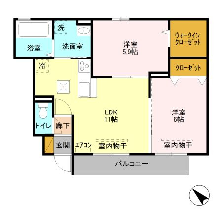 【間取り】 | ストーク本郷