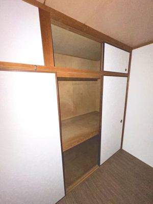 【収納】 | 梅ケ香住宅