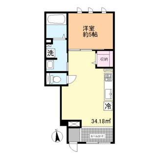 【間取り】 | Perchoir B