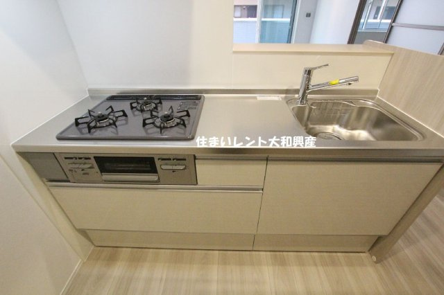 フィレ・デ・フルールの浴室