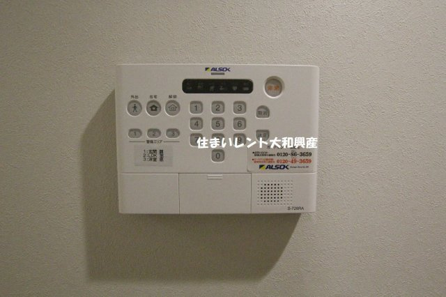 フィレ・デ・フルールの玄関