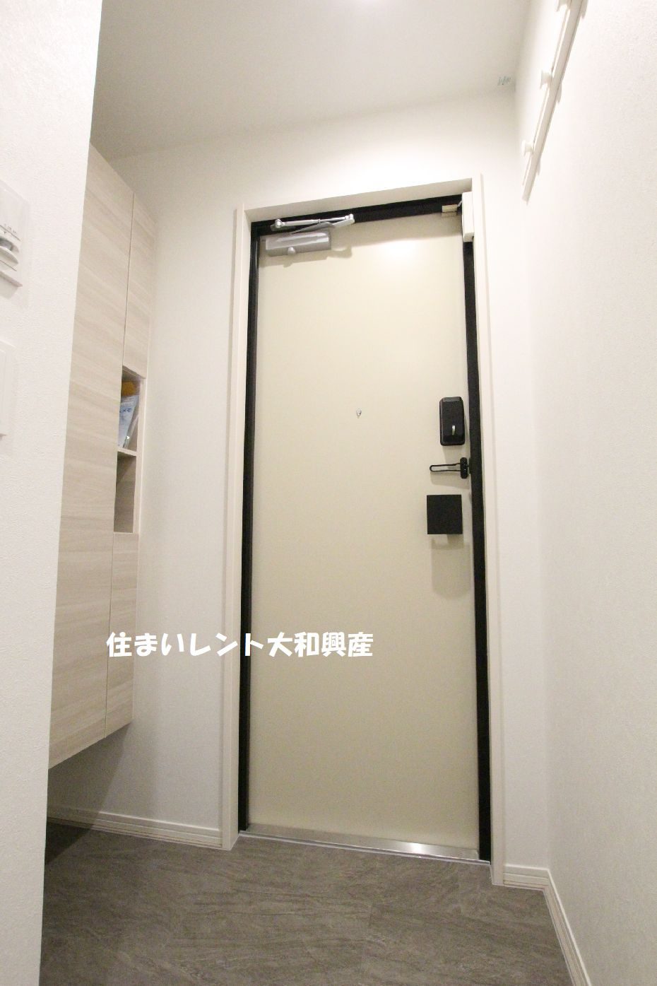 フィレ・デ・フルールの玄関