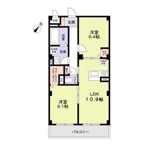 フィレ・デ・フルールの間取り