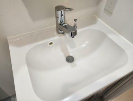 【独立洗面台】 | ガリシア中野新井薬師 | 嬉しい独立洗面台付き。